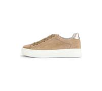 Gabor Comfort Sneaker Veloursleder Sand - 42