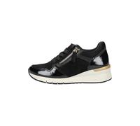 Gabor Comfort Sneaker Veloursleder/Textil Schwarz - 40,5