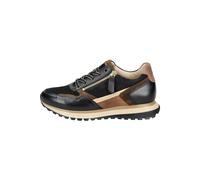 Gabor Comfort Sneaker Veloursleder/Textil Schwarz/Braun - 42