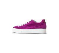 Gabor Comfort Sneaker Veloursleder Violett/Pink - 37,5