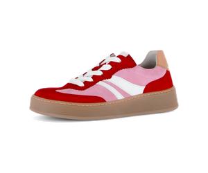 Gabor comfort SneakRoitRose für Damen, rot, Größe 42 EU / 8 UK