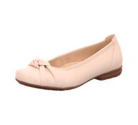 Gabor Ballerina für Damen 02.643.53 Comfort Leder Ivory Größe 38