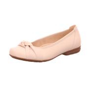 Gabor Ballerina für Damen 02.643.53 Comfort Leder Ivory Größe 38