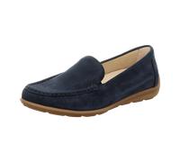 Gabor comfort Soft Nubuk für Damen, blau, Größe 42 EU / 8 UK