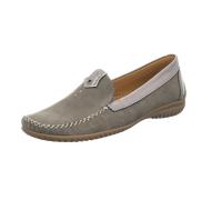 Gabor comfort - Soft Nubuk/Lamina fumo/argento argento - Gr. - 6