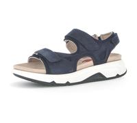 Gabor comfort - Soft Nubuk/Mesh blau - Gr. - 7
