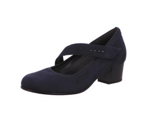 Gabor Comfort Spangen Pumps blau H-Weite 66.149.46 für Damen, blau, Größe 37 EU / 4 UK