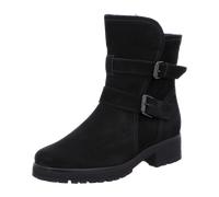 Gabor Comfort Sport 32.093.47 schwarz (Mel.) Schnürstiefeletten HW 19/20 für Damen, schwarz, Größe 37 EU / 4 UK