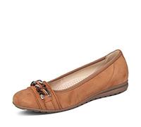 Gabor Comfort Sport Ballerinas in Übergrößen Braun 62.621.35 große Damenschuhe