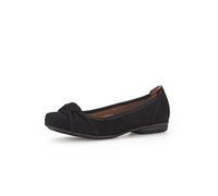 Gabor Comfort Sport, Damen Geschlossene Ballerinas, Schwarz (Schwarz 47), 37.5 EU (4.5 UK)