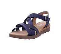 Gabor Comfort Sport, Damen Riemchensandalen, Blau (Pazifik(Grata/Amb) 86), 38 EU (5 UK)