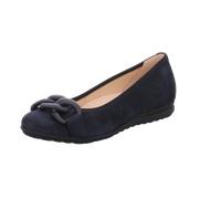 Gabor comfort - sportliche Ballerinas blau - Gr. - 4½