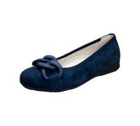 Gabor comfort - sportliche Ballerinas blau - Gr. - 6½