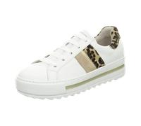 Gabor comfort Sportliche Schnürschuhe für Damen, weiß, Größe 36 EU / 3,5 UK