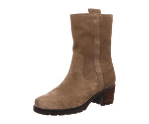 Gabor comfort sportliche Stiefeletten für Damen, beige, Größe 37 ½ EU / 4,5 UK