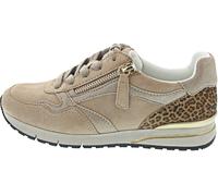 Gabor Comfort sportlicher Schnürer Beige - Beige / 37