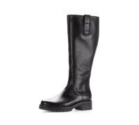 Gabor Damen Klassische Stiefel, Frauen Stiefel,Moderate Mehrweite (G),uebergangsschuhe,lederstiefel,Boots,schwarz (Micro),41 EU / 7.5 UK