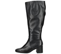Stiefel GABOR COMFORT "Gabor Comfort Stiefel Glattleder", Damen, Gr. 39, schwarz, Glattleder, Schuhe Stiefel (87438554-39) schwarz