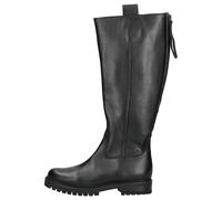 Gabor Stiefel - Gr. 40,5 - Schwarz - Glattleder