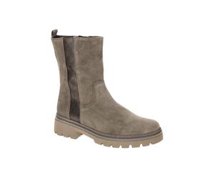 Gabor comfort Stiefel grau braun metallic 72.743.30 - Größe 35.5