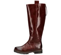 Gabor Comfort Stiefel Nappaleder Dunkelbraun Warmfutter - 39