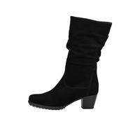 Gabor Comfort Stiefel Nubukleder Schwarz Warmfutter - 37,5