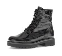 Gabor comfort Stiefel schwarz Lack K-Weite 72.735.87 für Damen, schwarz, Größe 35 ½ EU / 3 UK