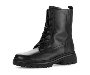 Gabor comfort Stiefel schwarz uni 72.745.57 für Damen, schwarz, Größe 42 ½ EU / 8,5 UK
