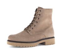 Gabor comfort Stiefel taupe braun Nubuck K-Weite 72.735.40 für Damen, beige, Größe 39 EU / 6 UK