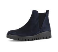 Gabor comfort Stiefelette blau Chelsea Stil 72.061.46 für Damen, blau, Größe 35 EU / 2,5 UK