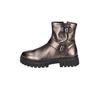 Stiefelette GABOR COMFORT "Gabor Comfort Stiefelette Leder", Damen, Gr. 42, braun (bronze), Leder, casual, Schuhe (64434922-42) bronze