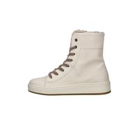 Gabor Damen Chelsea Boots, Frauen Stiefeletten,bequem-e,bequemlichkeit,breite,extra,fersen-Riemen,gefuettert,Creme/Rabbit (Mic),41 EU / 7.5 UK