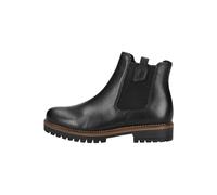 Gabor Comfort Stiefelette Leder/Textil Schwarz - 39