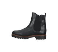 Gabor Comfort Stiefelette Leder/Textil Schwarz Kombi - 40,5