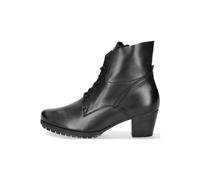 Gabor Comfort Stiefelette Nappaleder Schwarz Warmfutter - 37,5