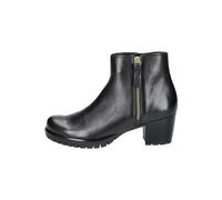 Gabor Damen Ankle Boots, Frauen Stiefeletten,Leichte Mehrweite (G),Booties,halbstiefel,Kurzstiefel,schw(Flausch/Gold),39 EU / 6 UK