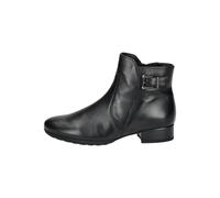Gabor Comfort Stiefelette Nappaleder Schwarz Warmfutter - 40