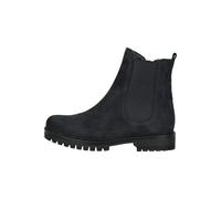 Gabor Comfort Stiefelette Nubukleder/Textil Dunkelblau - 37,5