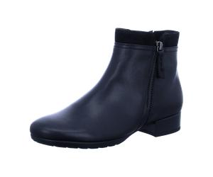 Gabor comfort Stiefelette PISA schwarz H-Weite 72.718.57 für Damen, schwarz, Größe 35 ½ EU / 3 UK