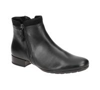 Gabor comfort Stiefelette PISA schwarz H-Weite 72.718.57 - Größe 35