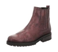 Gabor comfort Stiefelette rot metallic Perlglanz H-Weite 52.761.18 für Damen, braun, Gr. 38 EU / 5 UK