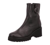 Gabor comfort Stiefelette schwarz Biker Stil 56.622.57 für Damen, schwarz, Größe 38 ½ EU / 5,5 UK