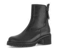 Gabor Damen Chelsea Boots, Frauen Stiefeletten,Moderate Mehrweite (G),Kurzstiefel,uebergangsschuhe,schwarz (Micro),39 EU / 6 UK