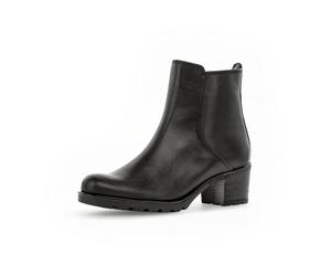 Gabor comfort Stiefelette schwarz Glattleder 72.800.57 für Damen, schwarz, Größe 40 EU / 6,5 UK