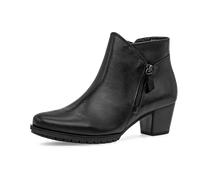 Gabor Damen Chelsea Boots, Frauen Stiefeletten,Komfortable Mehrweite (H),uebergangsschuhe,uebergangsstiefel,schwarz (Micro),40 EU / 6.5 UK