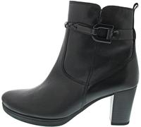 Gabor Damen Ankle Boots, Frauen Stiefeletten,Stiefel,Bootee,Booties,halbstiefel,Kurzstiefel,uebergangsschuhe,schwarz (Mic/Lack),39 EU / 6 UK