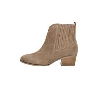 Gabor Comfort Stiefelette Veloursleder Beige - 40,5