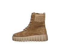 Gabor Plateau Stiefelette braun lion Fellkragen 76.786.35 - Größe 43