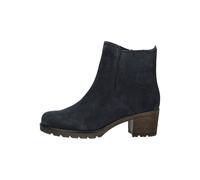 Gabor Comfort Stiefelette Veloursleder Dunkelblau - 38
