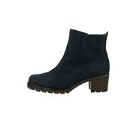 Gabor Comfort Stiefelette Veloursleder Dunkelblau - 39